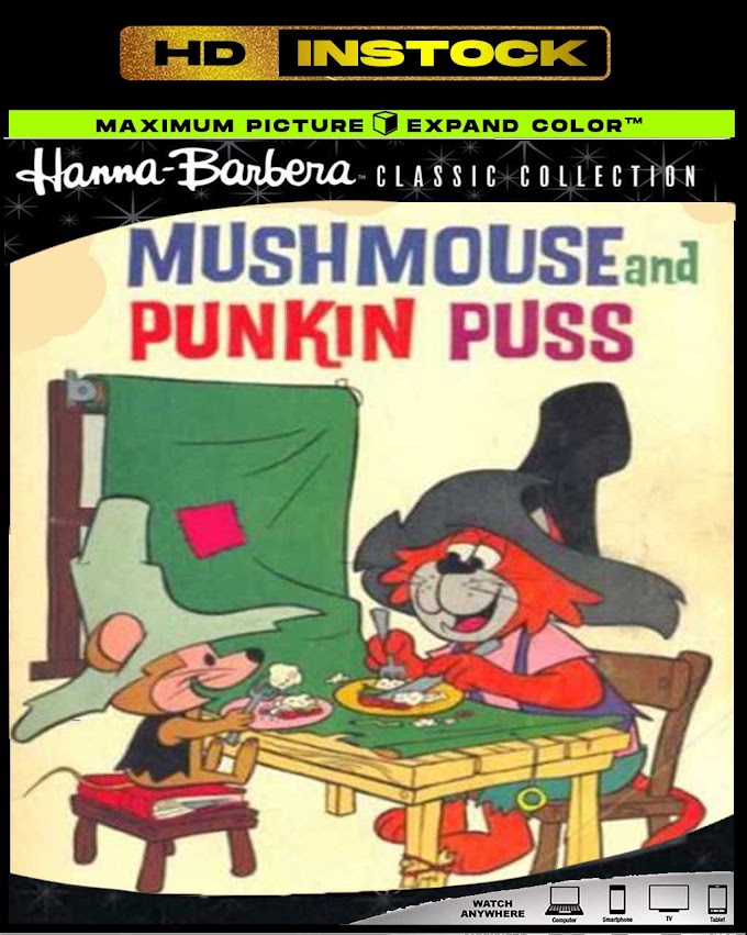 Punkin Puss y Mush Mouse (1964) (Serie de TV) Hanna Barbera HD Español Latino