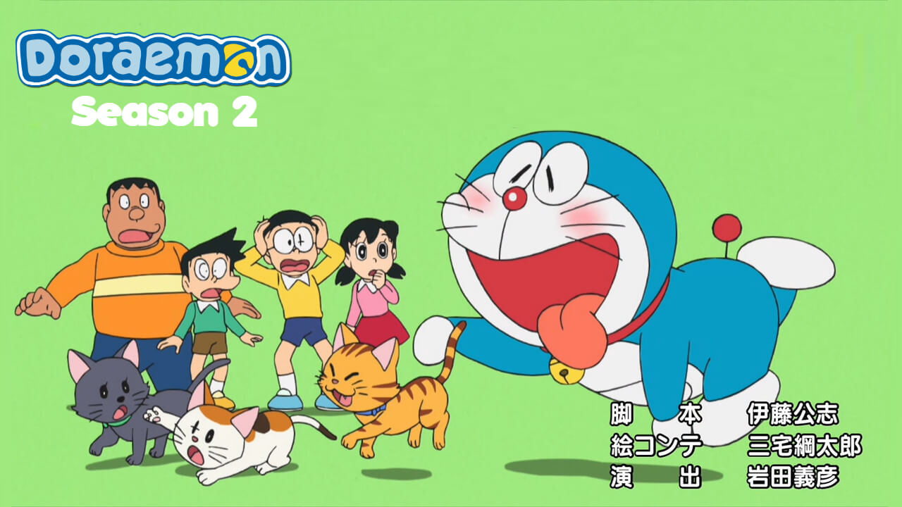 Doraemon Season 2 Hindi Dubbed Episodes Download