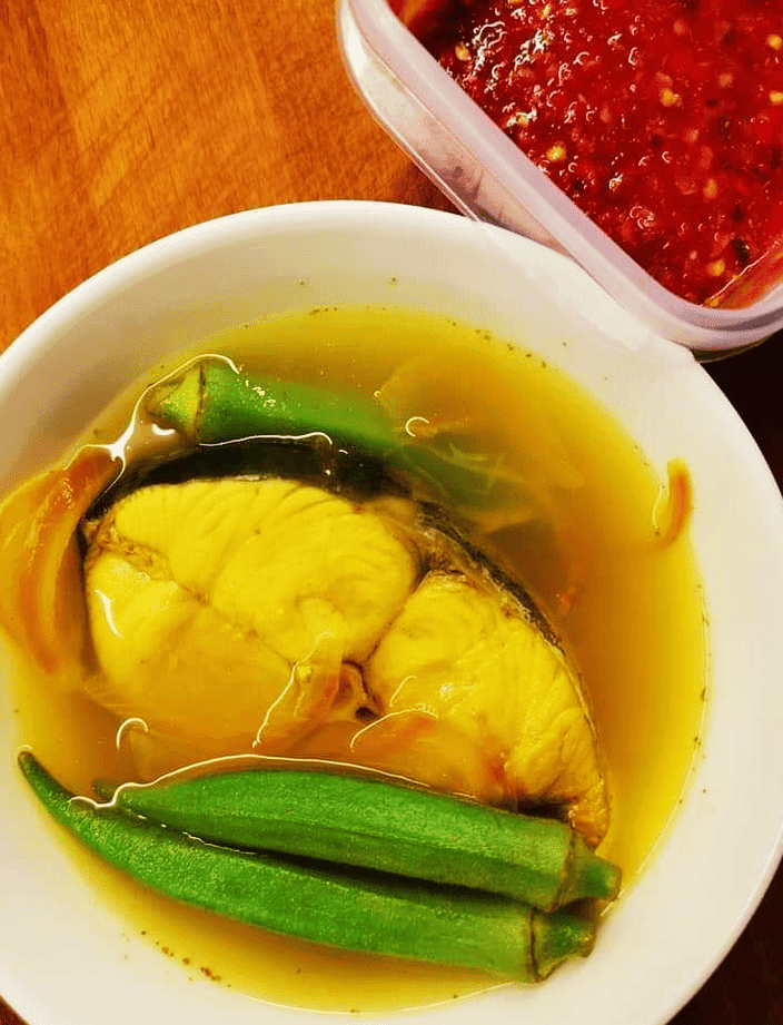 ikan-masak-singgang-orang-bujang