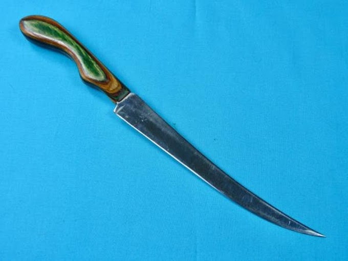 zakiknives | Custom handmade damascus best fillet knife sharpener 