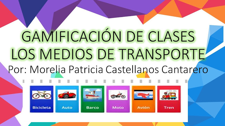 Los Medios de Transporte