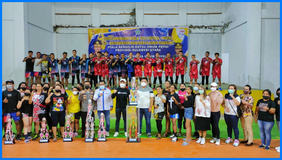 #olahraga #bolavoli #sangihe #kabupatensangihe