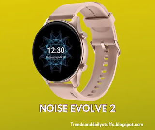 Noise Evolve 2 - Best Smartwatch Under 5000 With Amoled Display