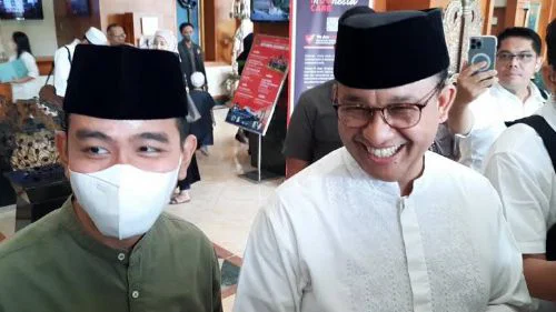 Gibran Menunggu Tawaran Cawapres, Anies: Nanti Pada Waktunya Akan Diumumkan