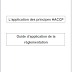 " L’application des principes HACCP - Guide d’application de la réglementation "