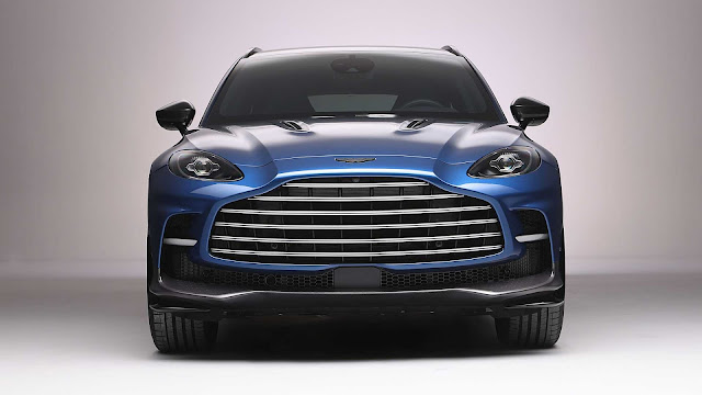 Aston Martin DBX707 Debuts With 697 HP
