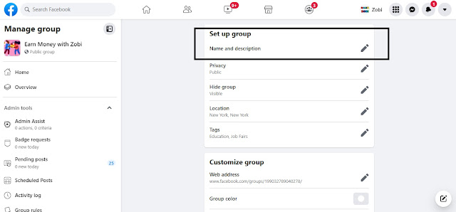 How to Change Group Name on Facebook