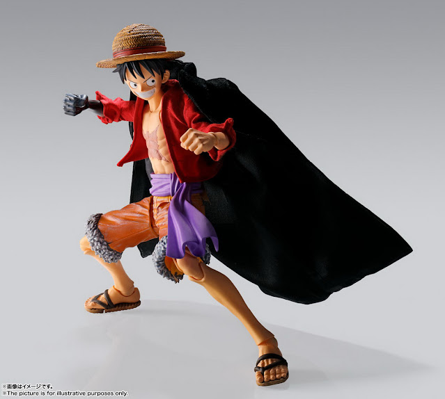 One Piece – Monkey D. Luffy IMAGINATION WORKS, Tamashii Nations