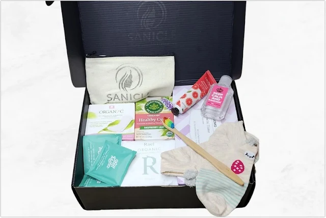 Organic Women's Period Subscription Box