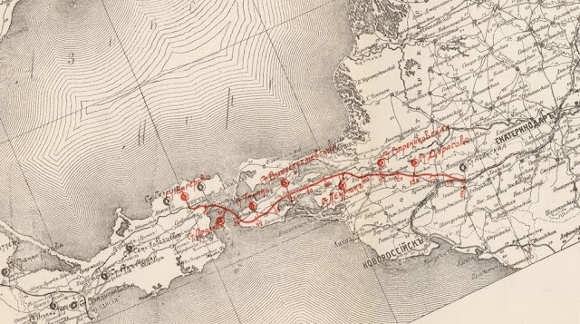 план строительства крымского моста при николае 2