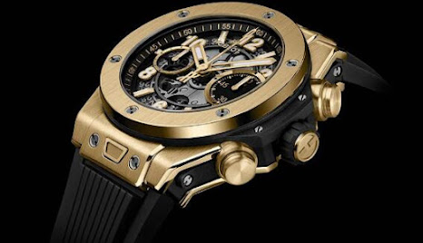 The New Hublot Big Bang And Classic Fusion Chronograph Yellow Gold Replica Watches 3