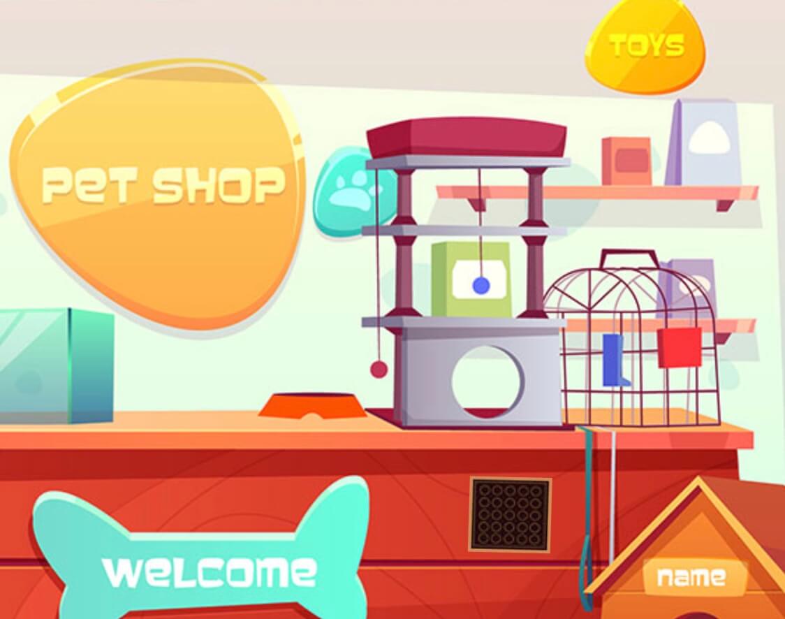 Play 365Escape Pet Shop Escape