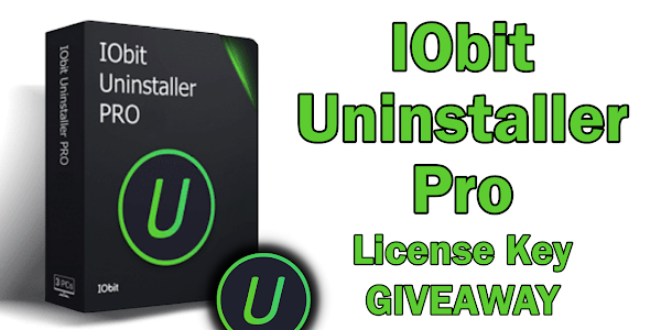 IObit Uninstaller 13 Pro Free License Key Giveaway 100% Working
