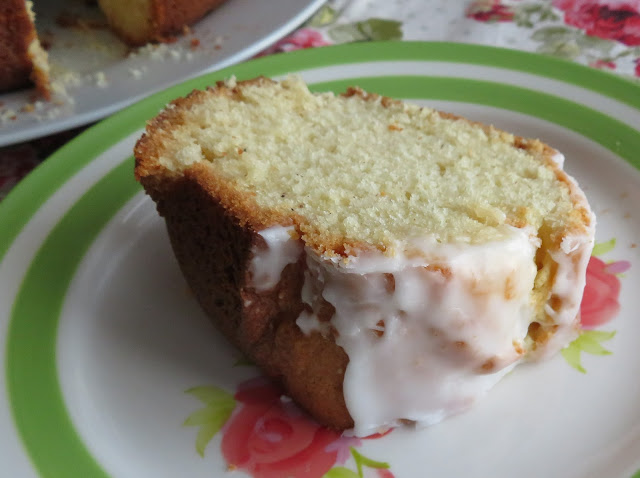 Buttermilk Donut Cake