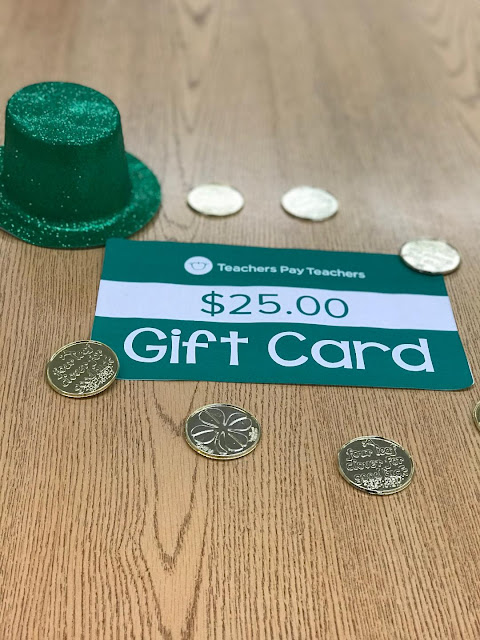 $25 Teachers pay Teachers Gift Card Giveaway March 14, 2022