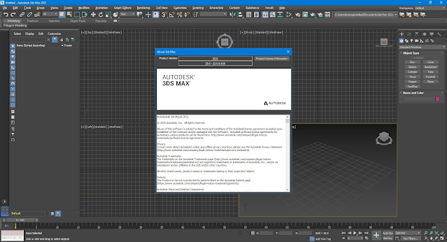 Free Download Autodesk 3DS MAX 2021