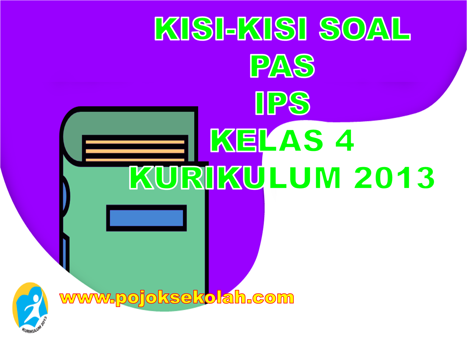 Kisi-kisi Soal PAS IPS Kelas 4