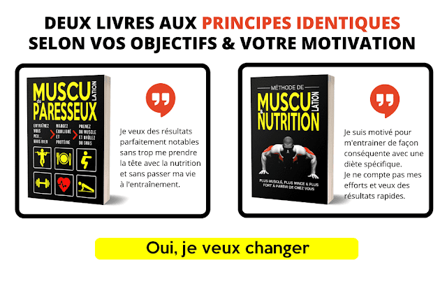 livres de musculation