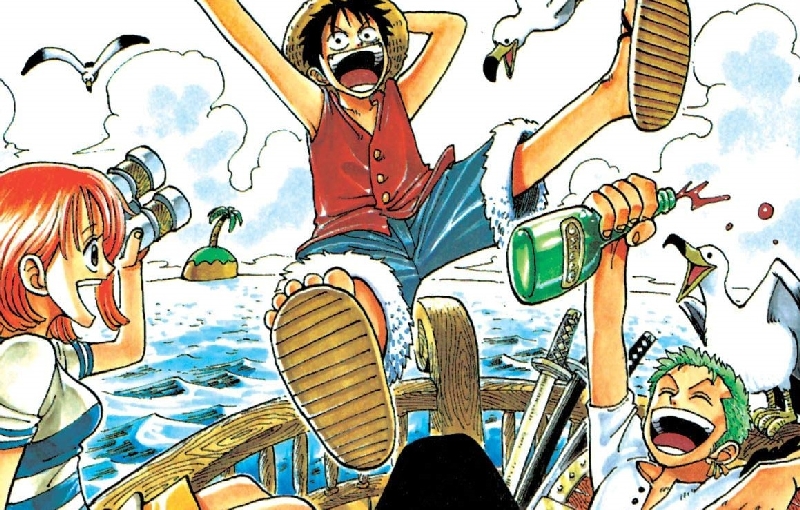 Blog do Brook: One Piece Filme 1 - O Grande Pirata de Ouro