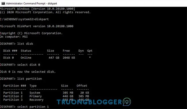 Khắc phục nhanh lỗi Reboot And Select Proper Boot Device trong Windows