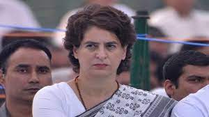 Priyanka Gandhi attends last Ardas at Lakhimpur Kheri !!