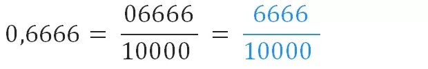 écrire sous la forme d'une fraction les nombres suivants