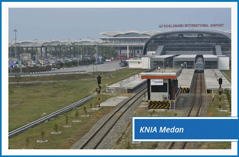 BANDARA KUALANAMU - MEDAN - INDONESIA