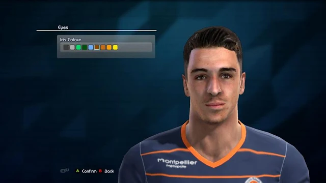 Joris Chotard Face For PES 2013