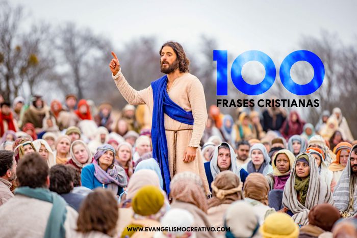 100 Frases cristianas poderosísimas - Evangelismo Creativo