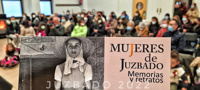 Juzbado, 8 de marzo de 2022, Libro Mujeres