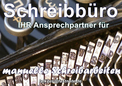 Schreibbüro IHR Ansprechpartner für manuelle Schreibarbeiten Schreibservice