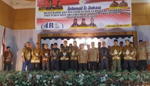 DPD PKB Pujakesuma Periode 2024-2029 Kota Langsa Resmi Dilantik