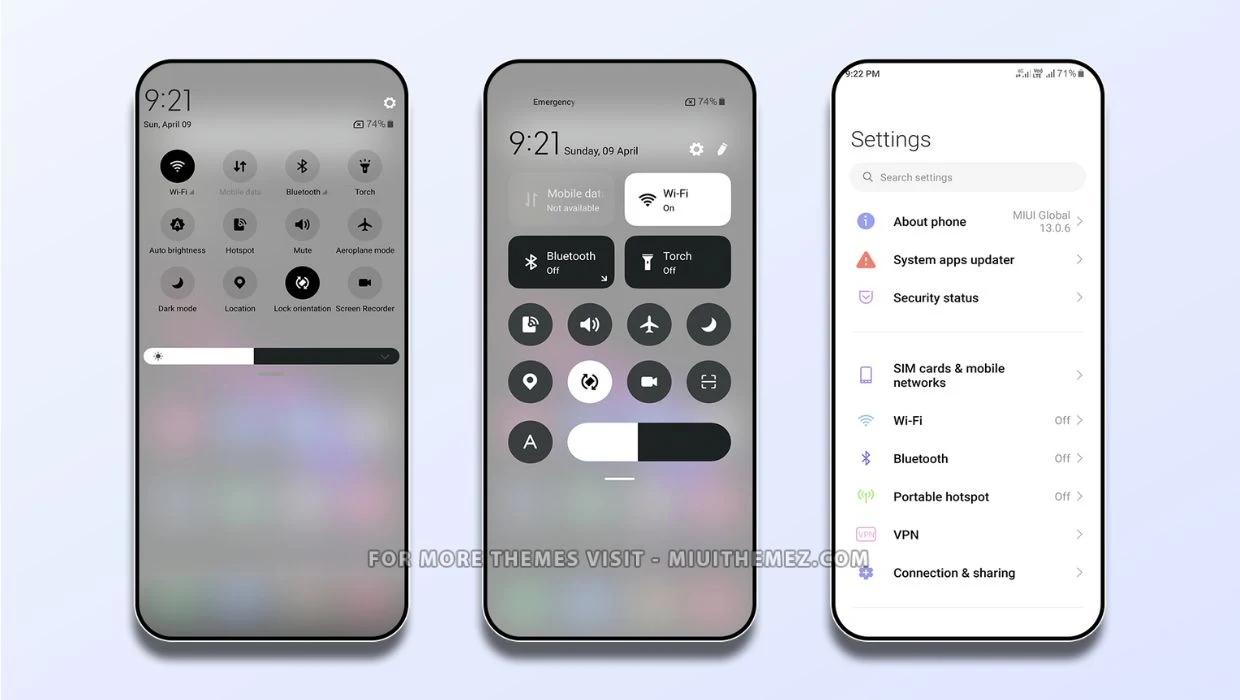 One Pro MIUI Theme