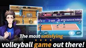 Download The Spike volleyball mod apk
