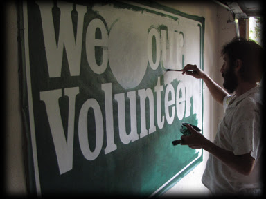 "We Love our Volunteers"