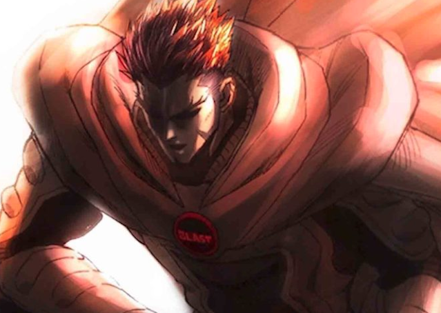 One Punch Man: Who is Blast's Enemy?