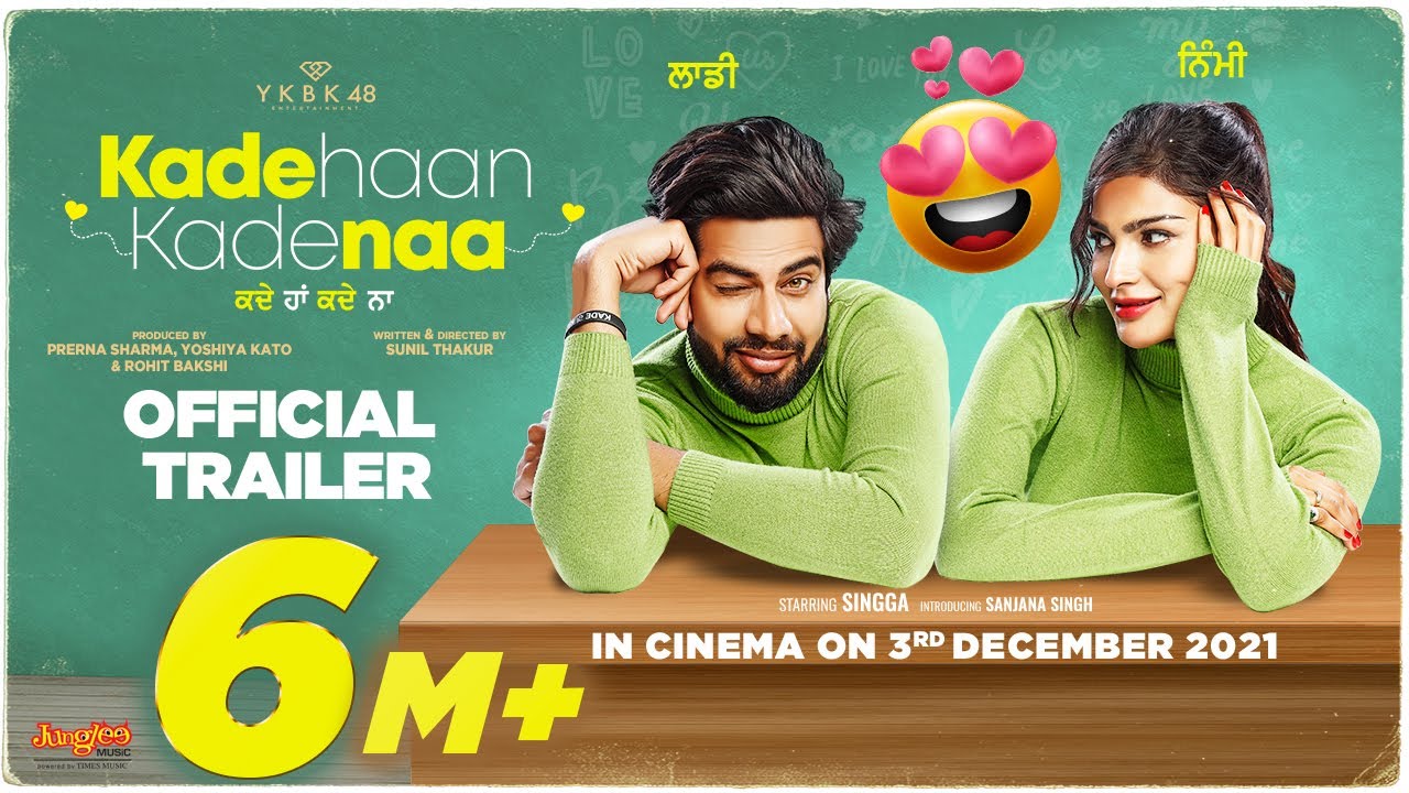 Kade Haan Kade Naa (2021) Punjabi HEVC HDRip x265 AAC ESubs Full Punjabi Movie HD