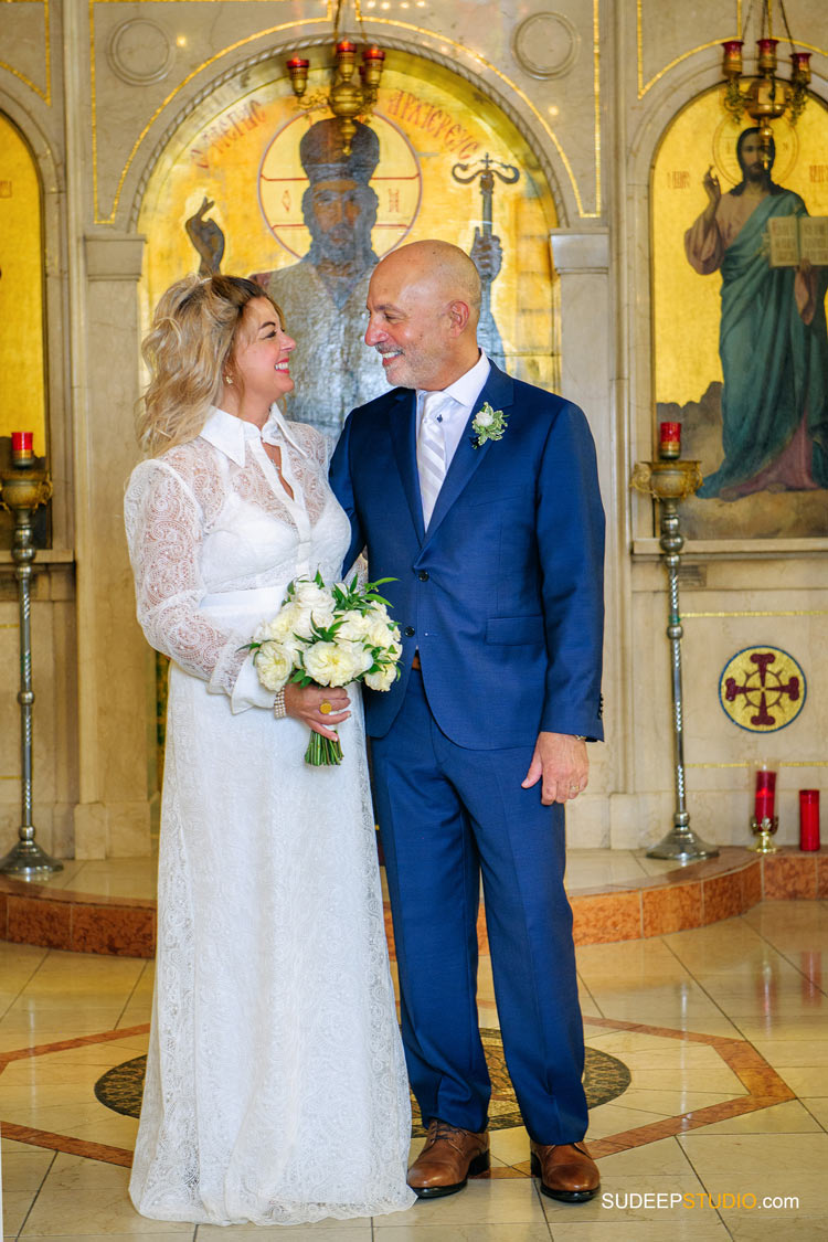 Toledo Greek Wedding Photography at Holy Trinity Greek Orthodox Church by SudeepStudio.com Ann Arbor Toledo Wedding Photographer