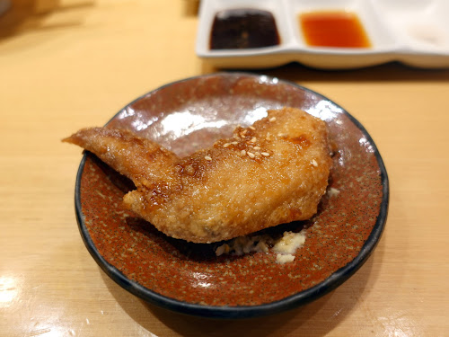 Hidden (秀殿) best Japanese Kushiage skewer restaurant Hong Kong - Fried chicken wing (炸雞翼)