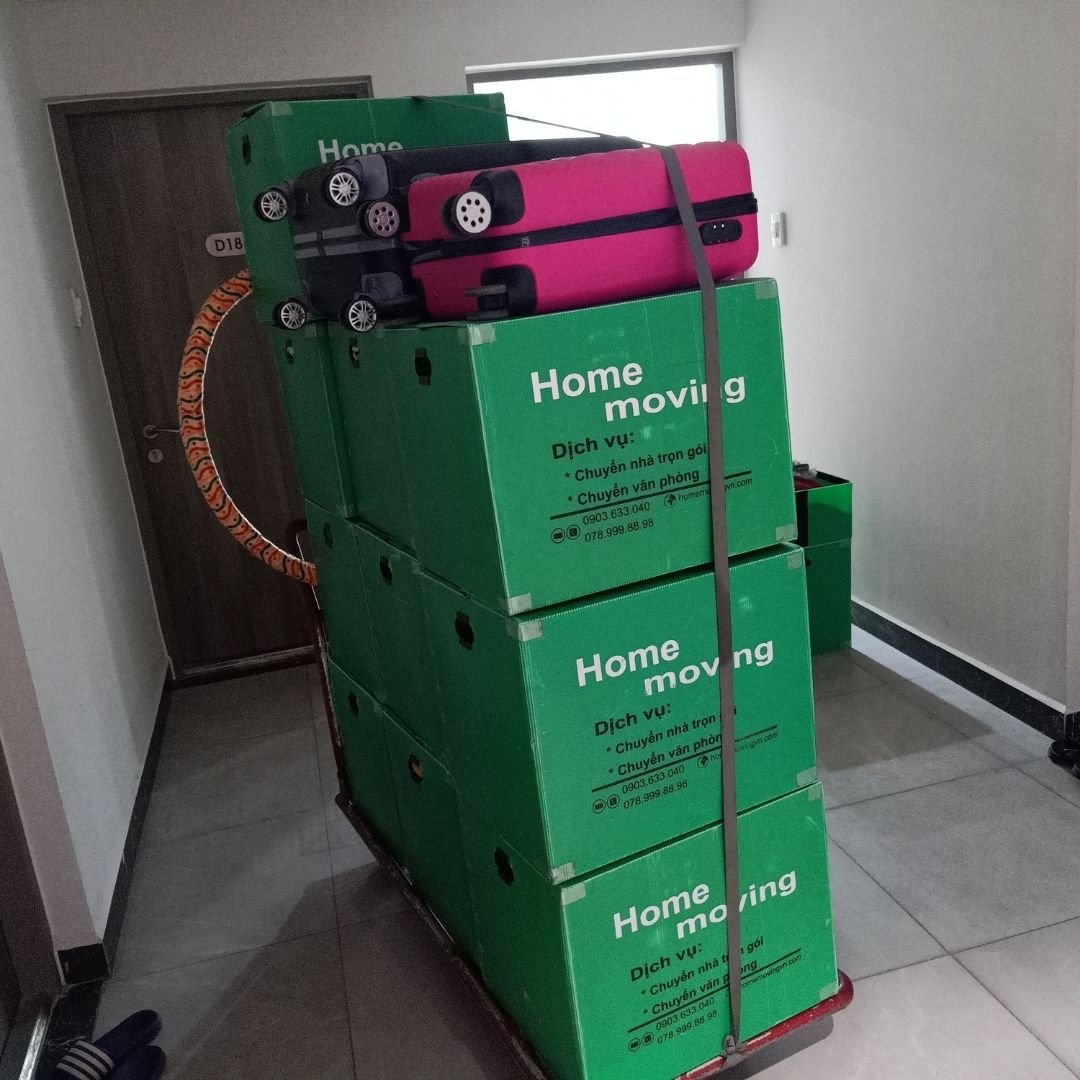 Cam kết của Home Moving đối với khách hàng