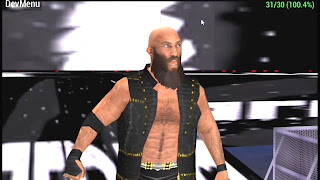 WWE 2K22 PSP MOD