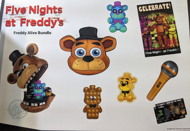 Toy Fair 2022 Phat Mojo Five Nights At Freddy's