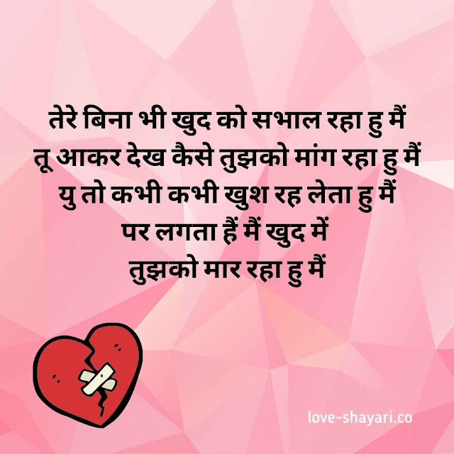 sad love shayari for boyfriend in hindi