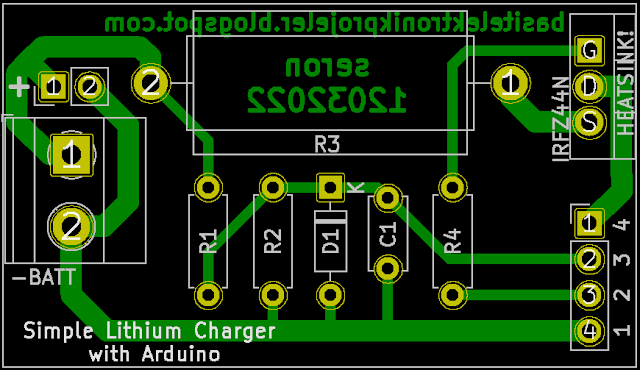 arduino pil şarj devresi