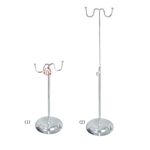 #COP13579 Metal Wire Hook Display Stand