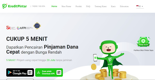 Pinjaman Online Kredit Pintar