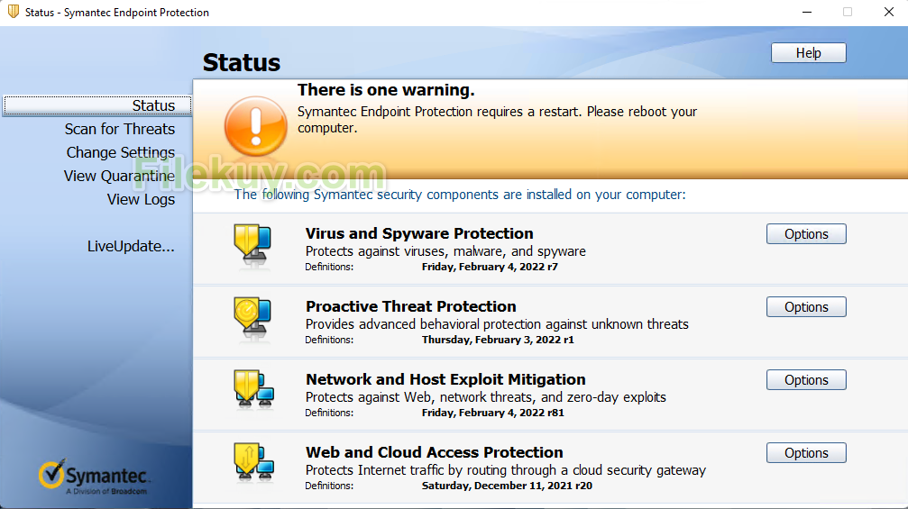 Symantec Endpoint Protection 14.3.7388.4000 Latest