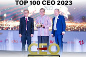 Selamat, Direktur Utama Bank NTB Syariah Sebagai Top 100 CEO 2023
