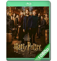 HARRY POTTER 20 ANIVERSARIO: REGRESA A HOGWARTS (2022) WEB-DL 1080P HD MKV ESPAÑOL LATINO