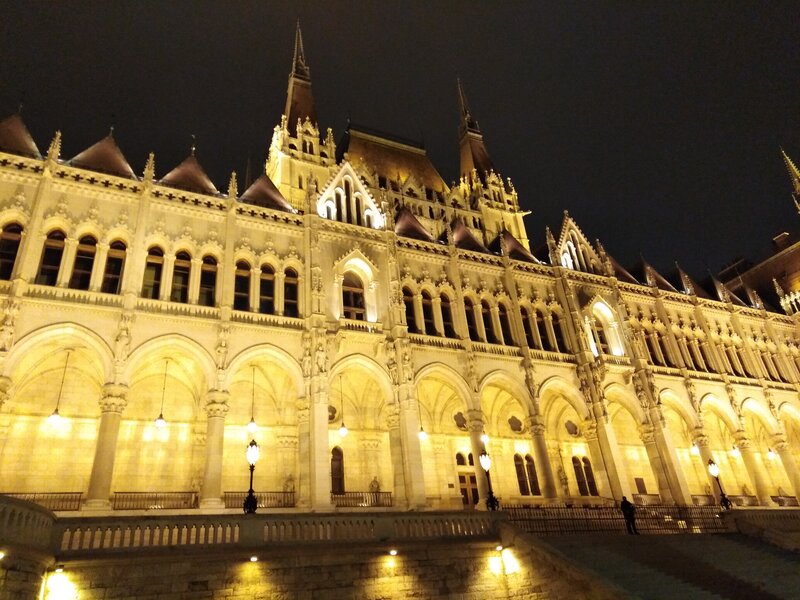 Budimpešta parlament